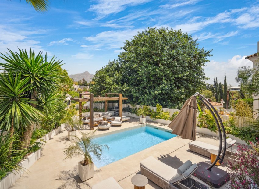 Herverkoop - Villa - Marbella - Nueva Andalucía