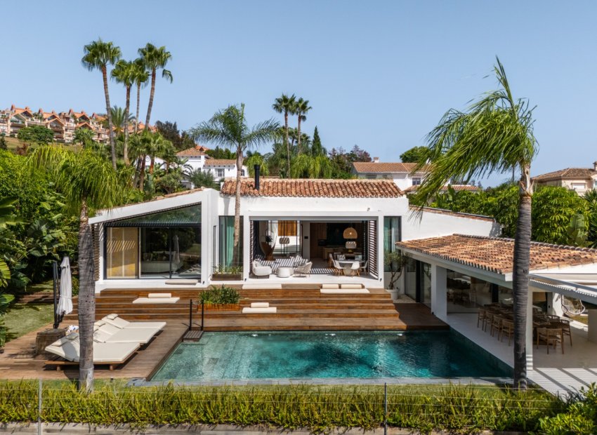 Herverkoop - Villa - Marbella - Nueva Andalucía