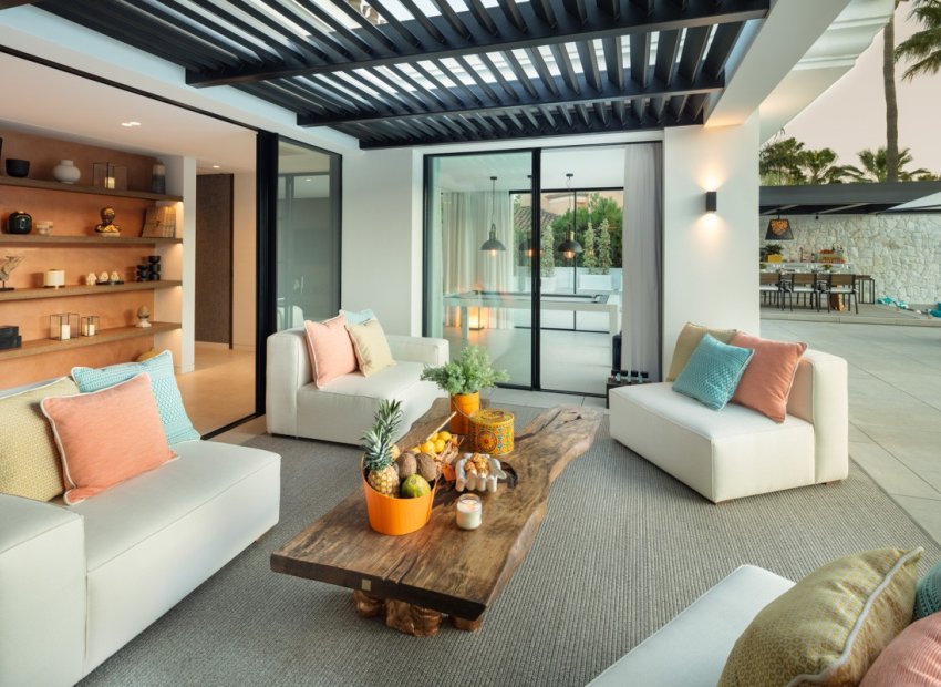 Herverkoop - Villa - Marbella - Nueva Andalucía