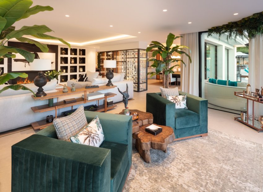 Herverkoop - Villa - Marbella - Nueva Andalucía