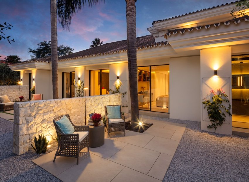 Herverkoop - Villa - Marbella - Nueva Andalucía