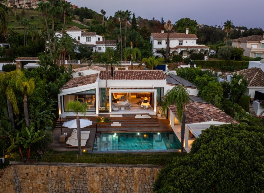 Herverkoop - Villa - Marbella - Nueva Andalucía