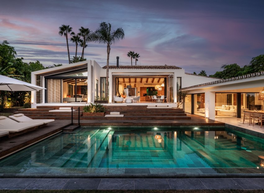 Herverkoop - Villa - Marbella - Nueva Andalucía