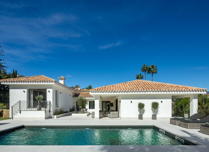 Herverkoop - Villa - Marbella - Nueva Andalucía