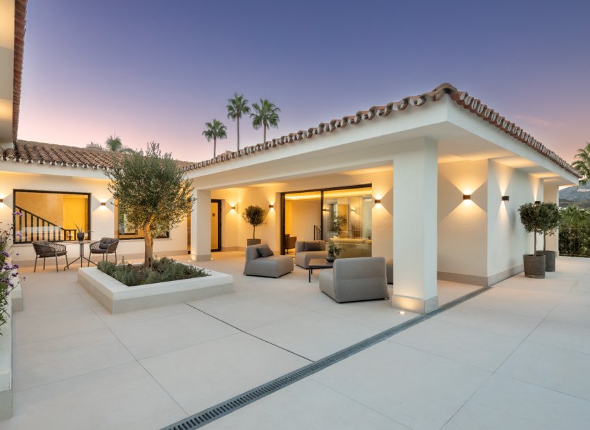 Herverkoop - Villa - Marbella - Nueva Andalucía