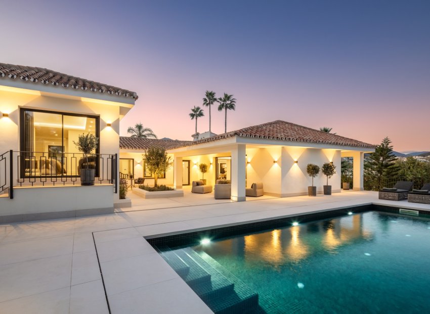 Herverkoop - Villa - Marbella - Nueva Andalucía