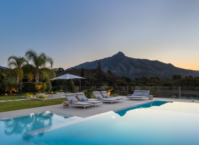 Herverkoop - Villa - Marbella - Nueva Andalucía