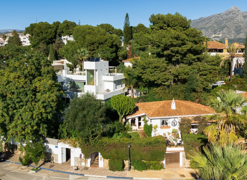 Herverkoop - Villa - Marbella - Nueva Andalucía