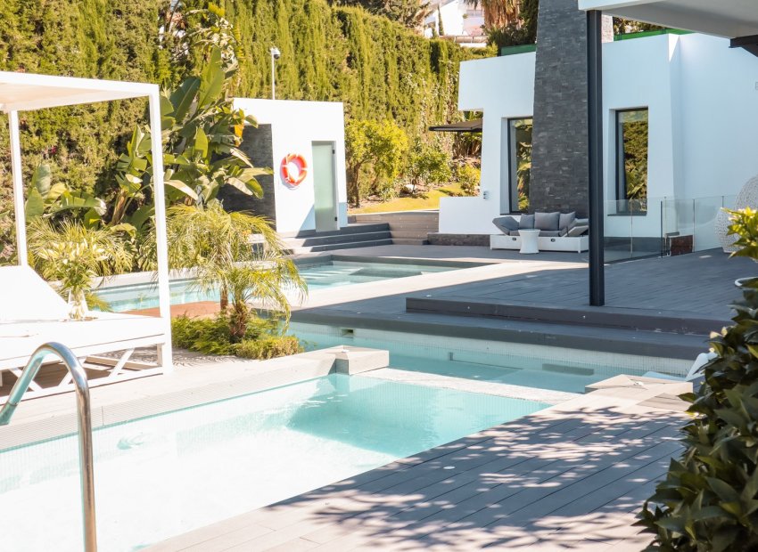 Herverkoop - Villa - Marbella - Nueva Andalucía