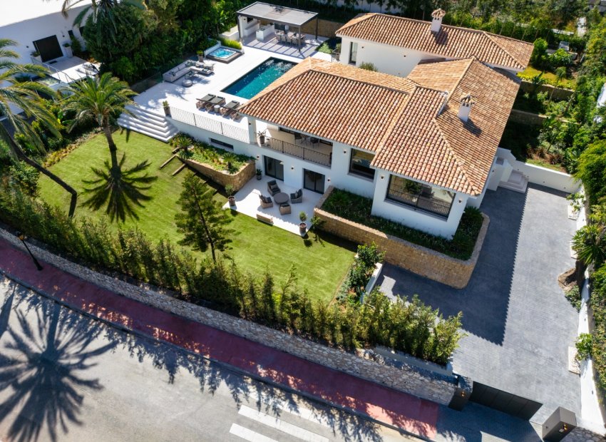 Herverkoop - Villa - Marbella - Nueva Andalucía