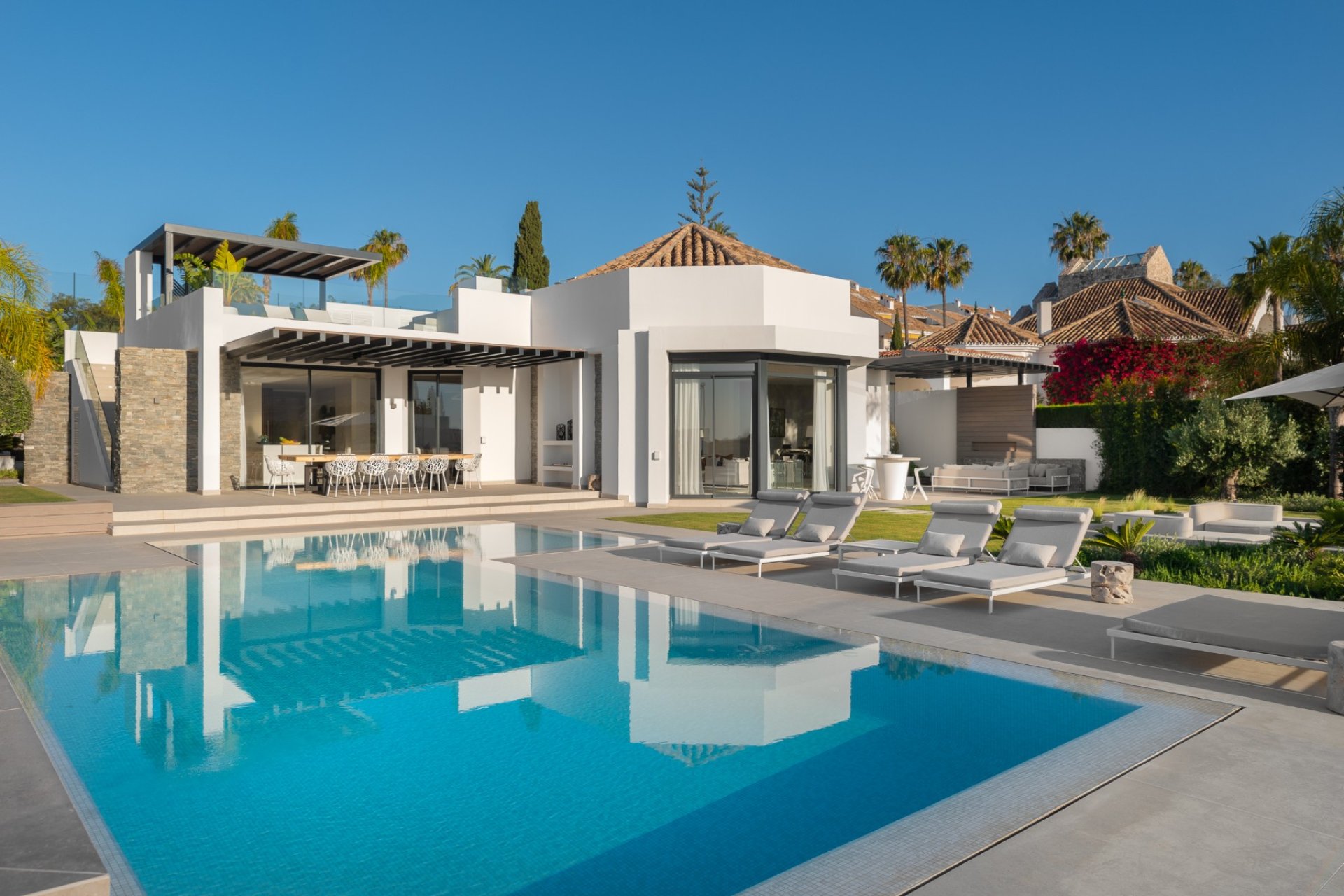 Herverkoop - Villa - Marbella - Nueva Andalucía