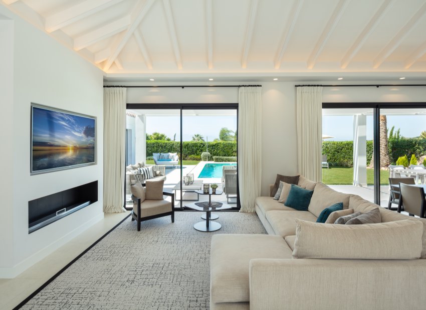 Herverkoop - Villa - Marbella - Nueva Andalucía