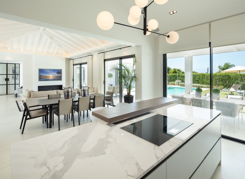 Herverkoop - Villa - Marbella - Nueva Andalucía