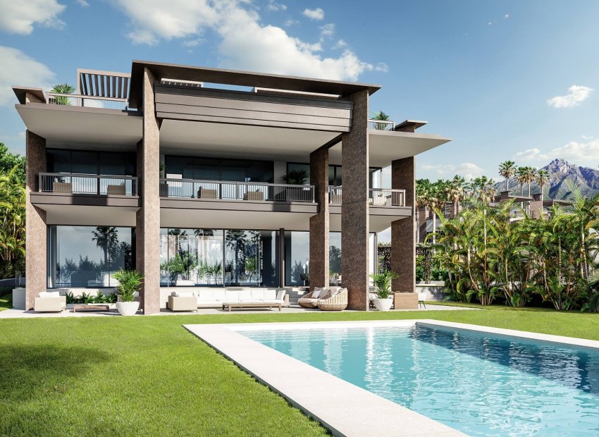 Herverkoop - Villa - Marbella - Puerto Banús