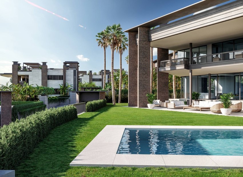 Herverkoop - Villa - Marbella - Puerto Banús