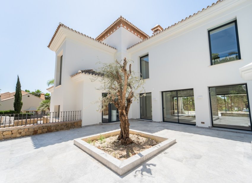 Herverkoop - Villa - Marbella - Sierra Blanca
