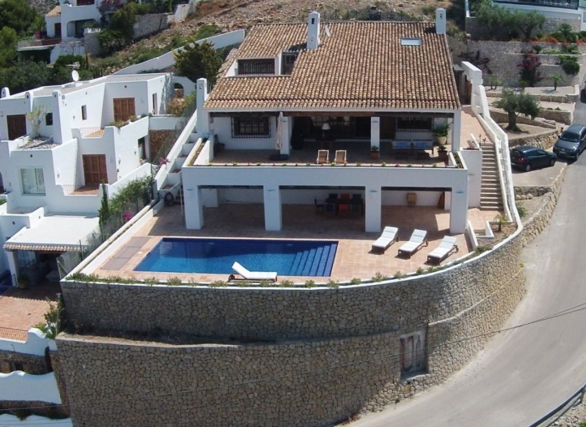 Herverkoop - Villa - Moraira - Benimeit