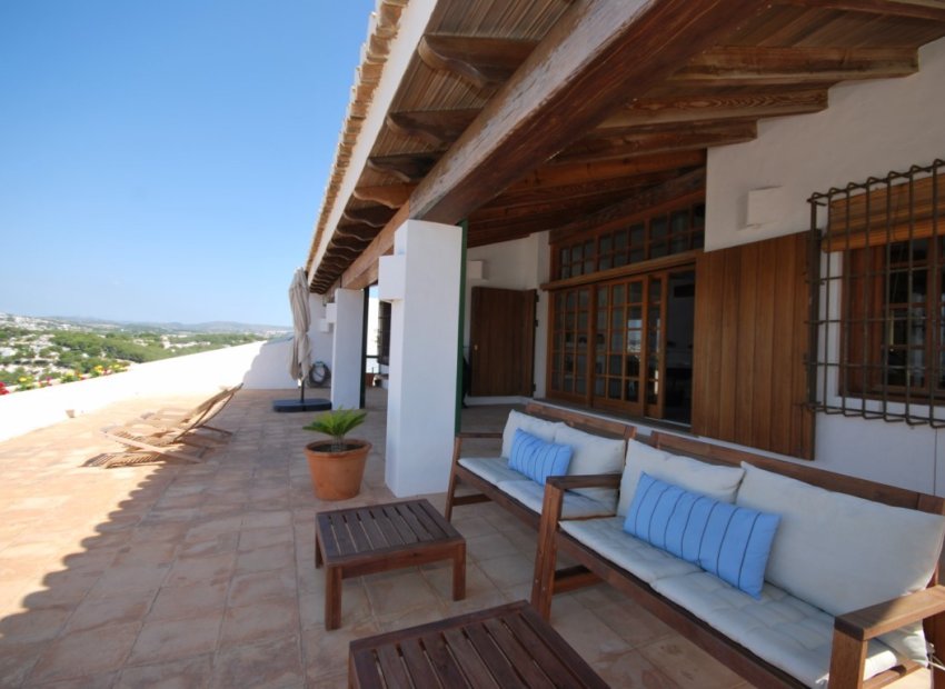 Herverkoop - Villa - Moraira - Benimeit