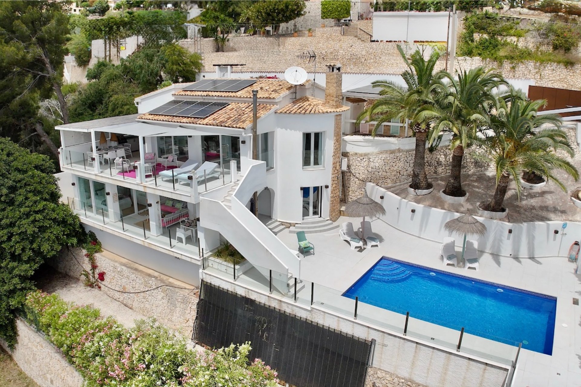 Herverkoop - Villa - Moraira - Benimeit