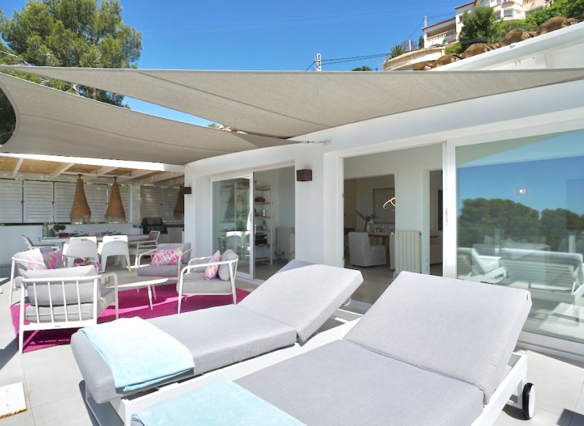 Herverkoop - Villa - Moraira - Benimeit