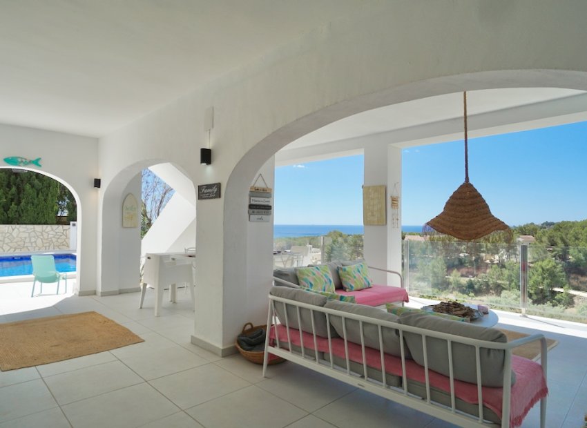 Herverkoop - Villa - Moraira - Benimeit