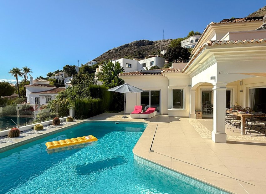 Herverkoop - Villa - Moraira - El Portet