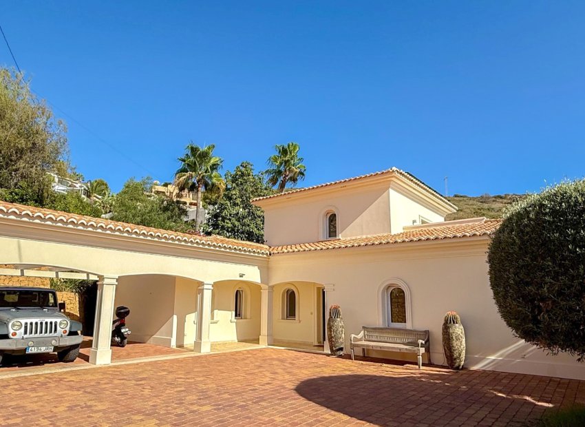 Herverkoop - Villa - Moraira - El Portet