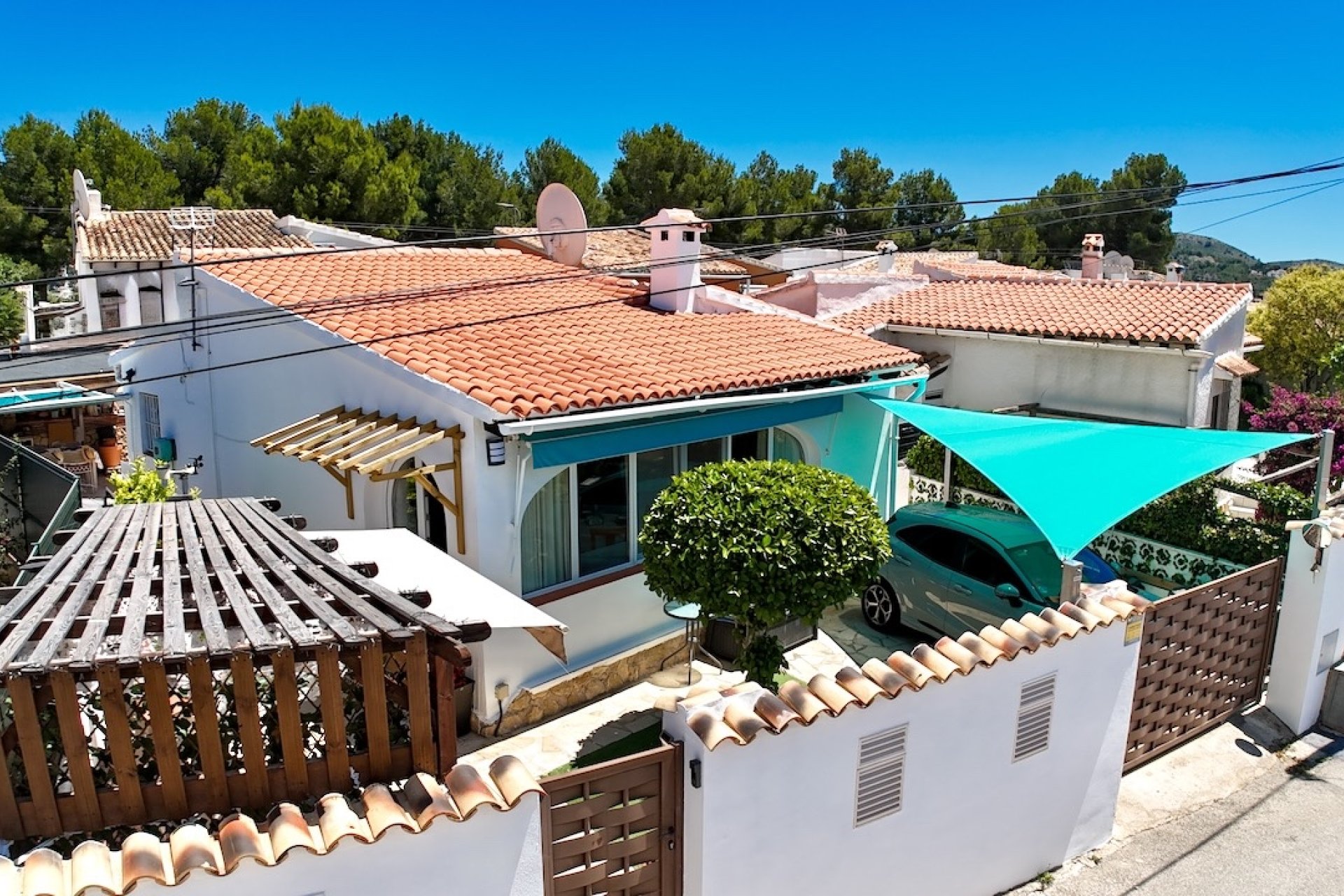 Herverkoop - Villa - Moraira - La Sabatera