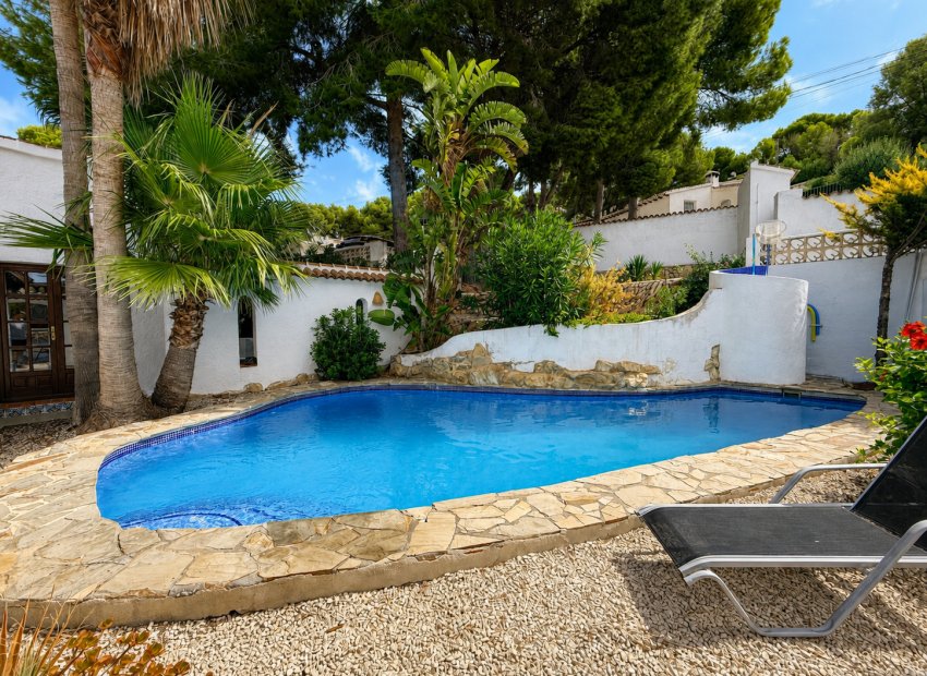 Herverkoop - Villa - Moraira - Paichi