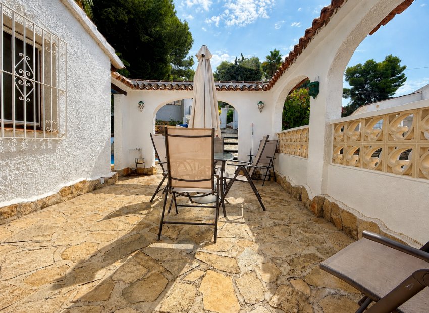 Herverkoop - Villa - Moraira - Paichi