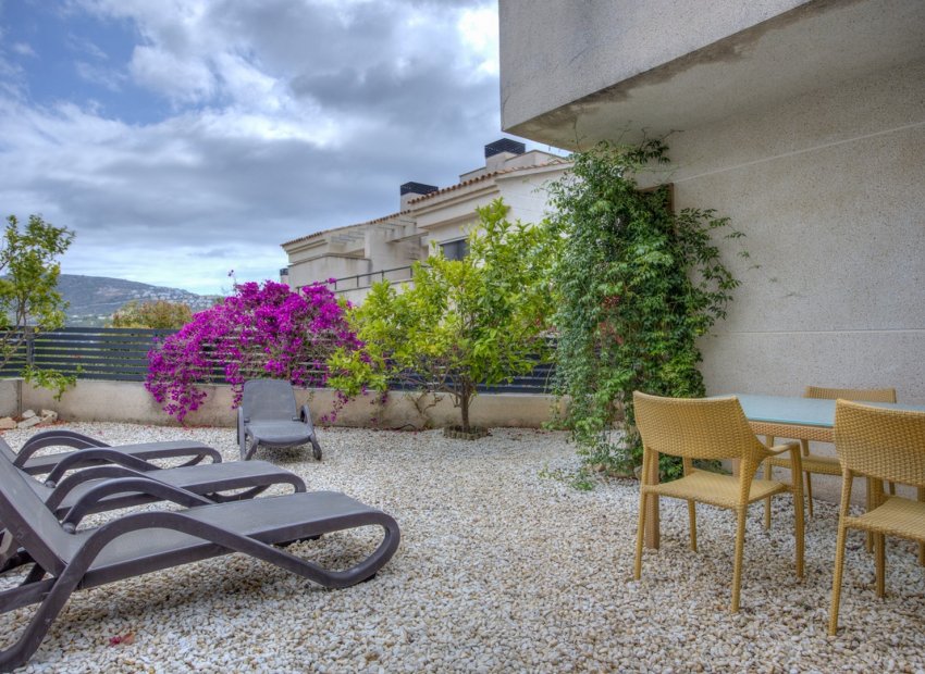 Herverkoop - Villa - Moraira - Sabatera