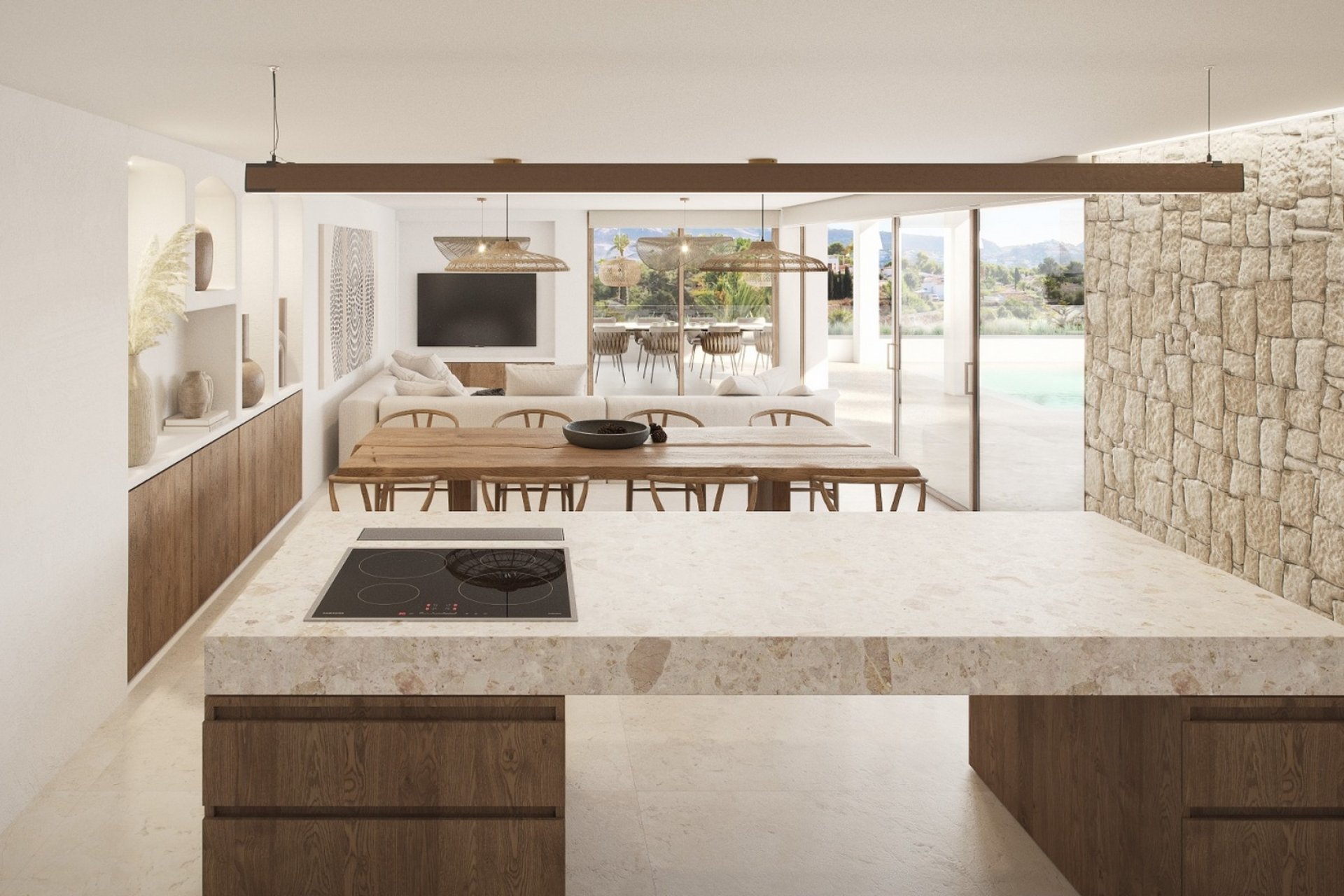 Herverkoop - Villa - Moraira - Sabatera