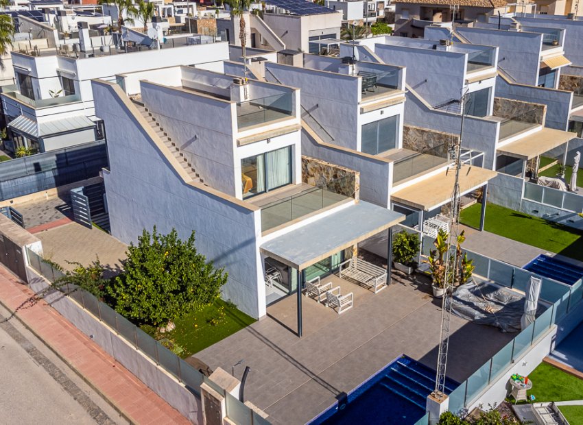 Herverkoop - Villa - Orihuela Costa - Lomas De Cabo Roig