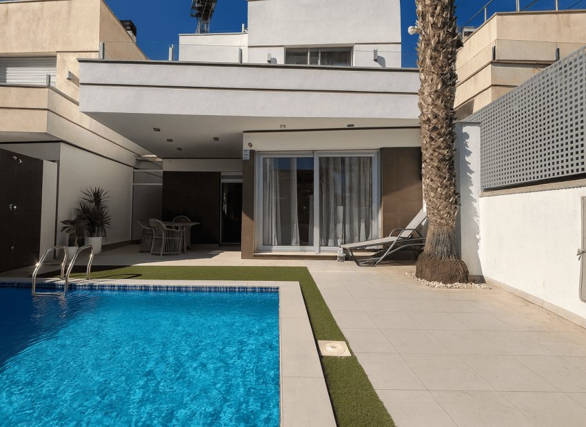 Herverkoop - Villa - Orihuela Costa - Lomas De Cabo Roig