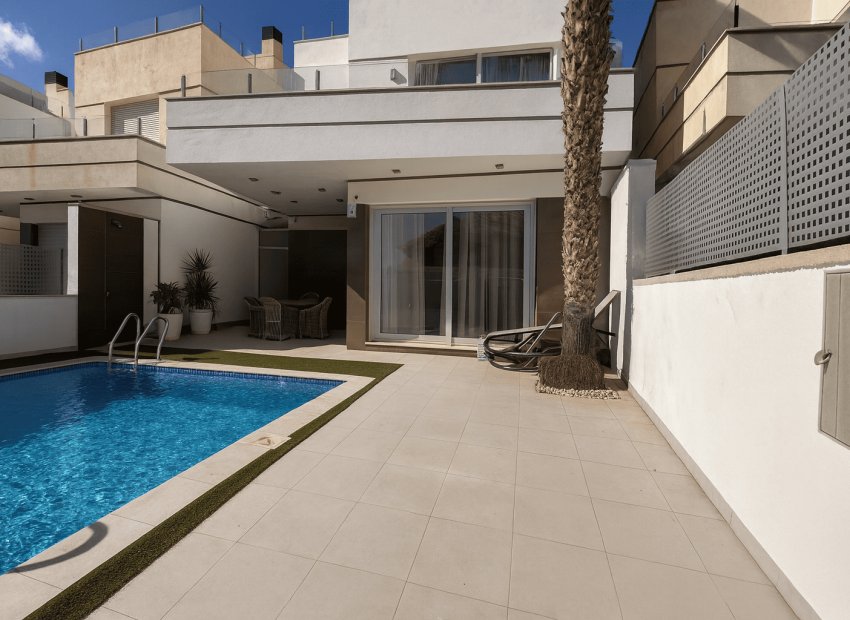 Herverkoop - Villa - Orihuela Costa - Lomas De Cabo Roig
