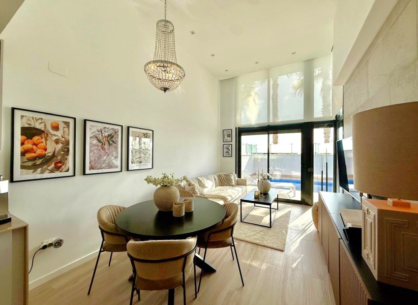 Herverkoop - Villa - Orihuela Costa - Lomas De Cabo Roig