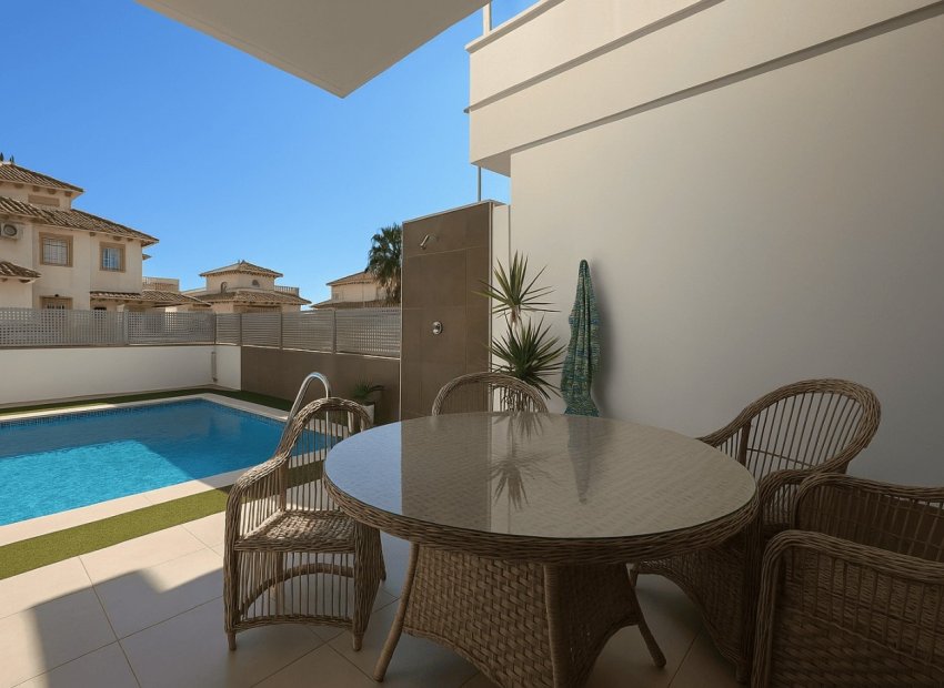 Herverkoop - Villa - Orihuela Costa - Lomas De Cabo Roig