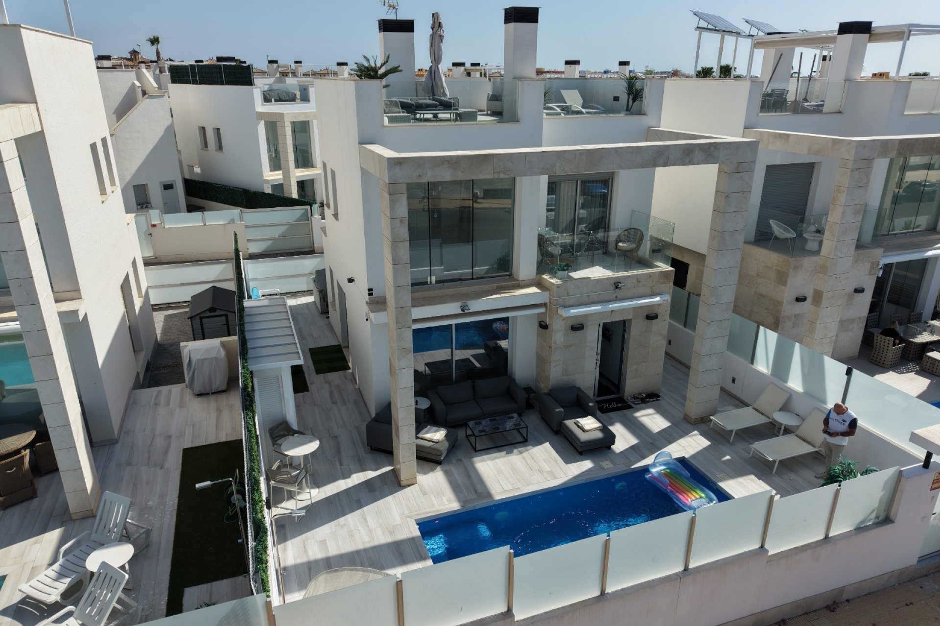 Herverkoop - Villa - Orihuela Costa - Lomas De Cabo Roig