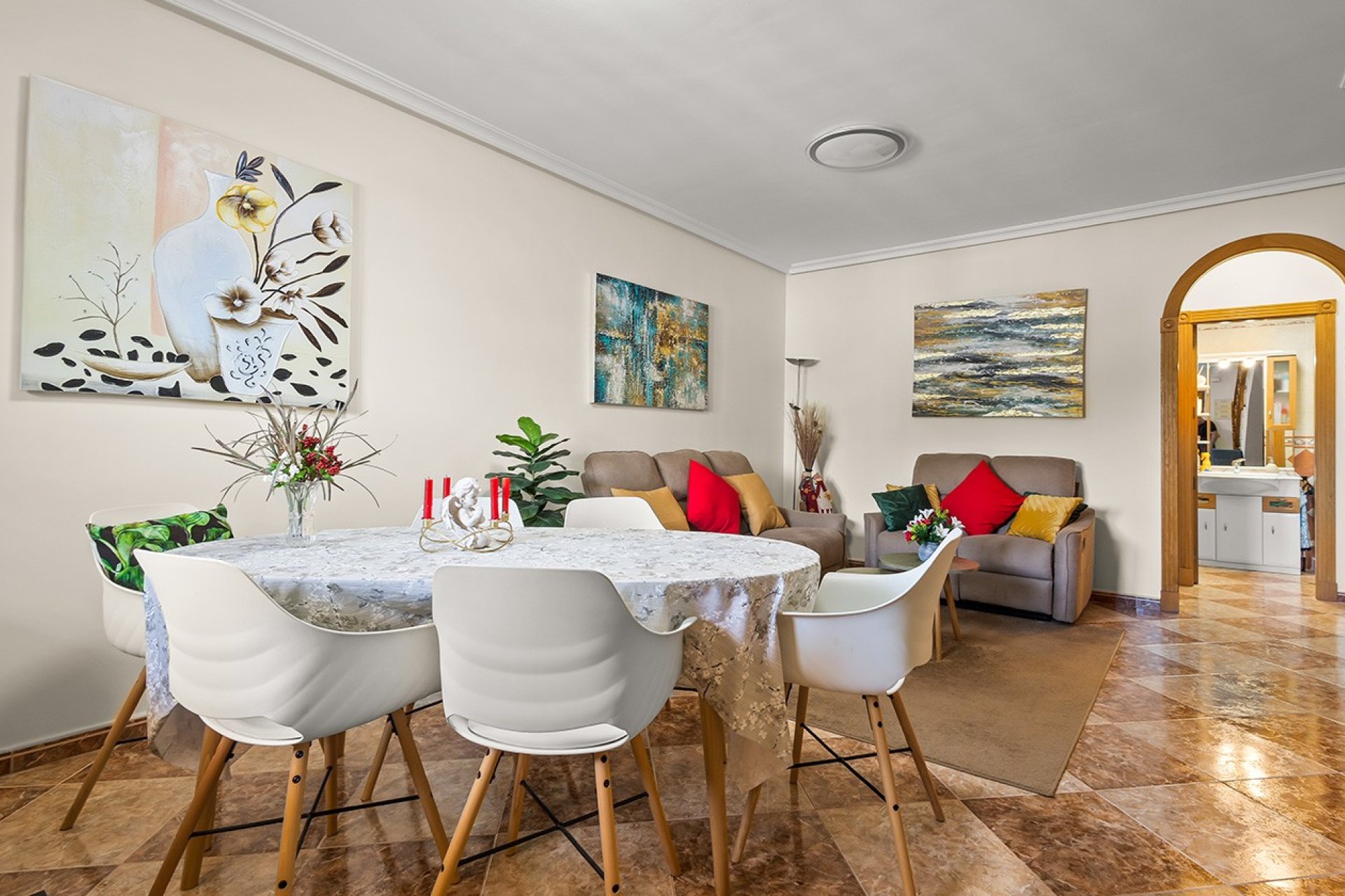 Herverkoop - Villa - Orihuela Costa - Los Altos