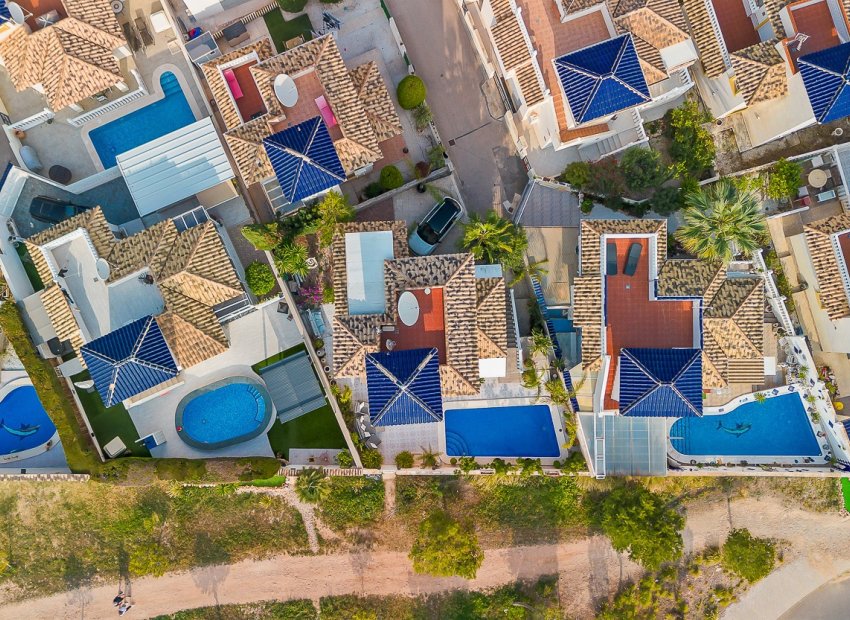 Herverkoop - Villa - Orihuela Costa - Playa Flamenca