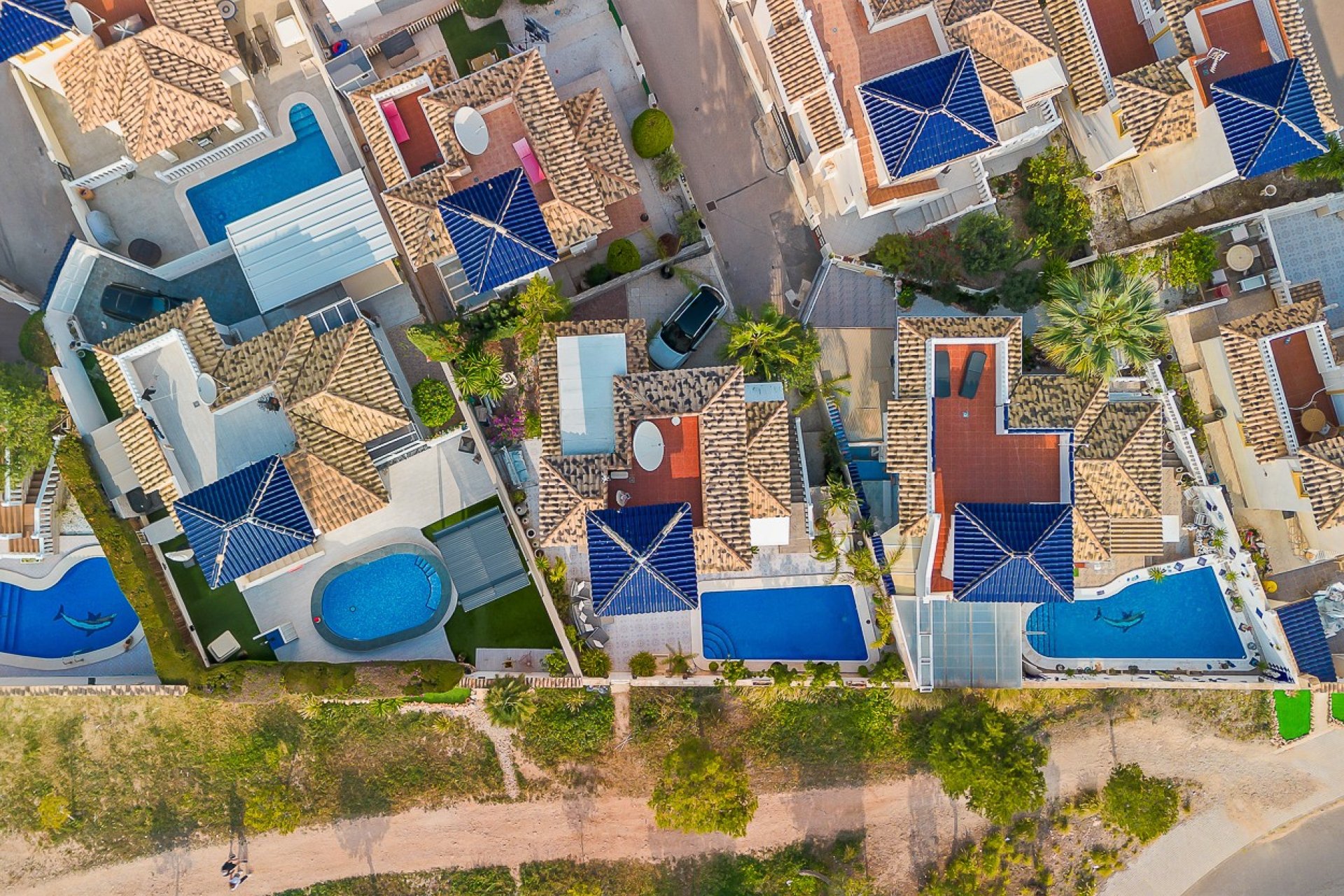 Herverkoop - Villa - Orihuela Costa - Playa Flamenca