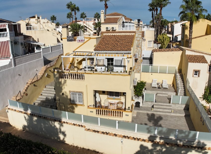 Herverkoop - Villa - Orihuela Costa - Playa Flamenca