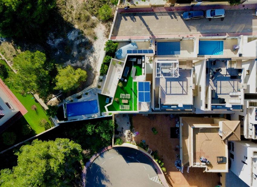 Herverkoop - Villa - Orihuela Costa - Villamartín