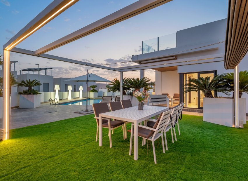 Herverkoop - Villa - Orihuela Costa - Villamartín