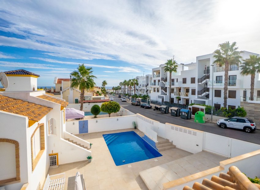 Herverkoop - Villa - Orihuela Costa - Villamartín