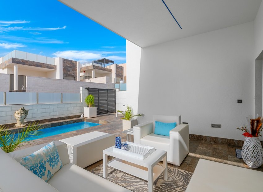 Herverkoop - Villa - Orihuela Costa - Villamartín
