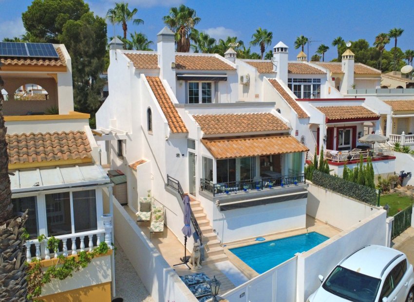 Herverkoop - Villa - Orihuela Costa - Villamartín