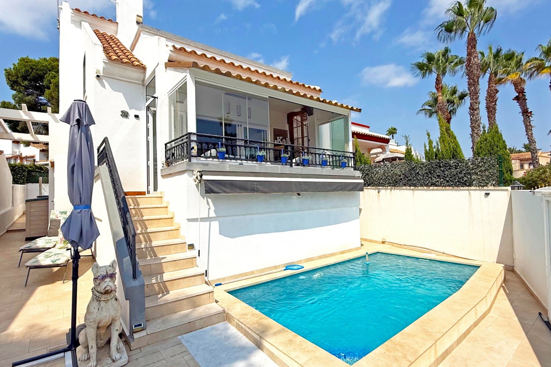 Herverkoop - Villa - Orihuela Costa - Villamartín