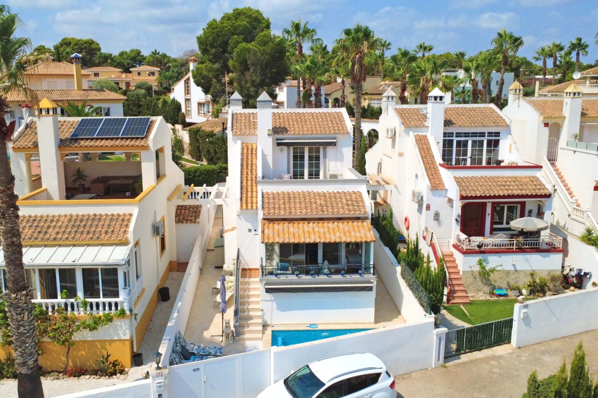 Herverkoop - Villa - Orihuela Costa - Villamartín