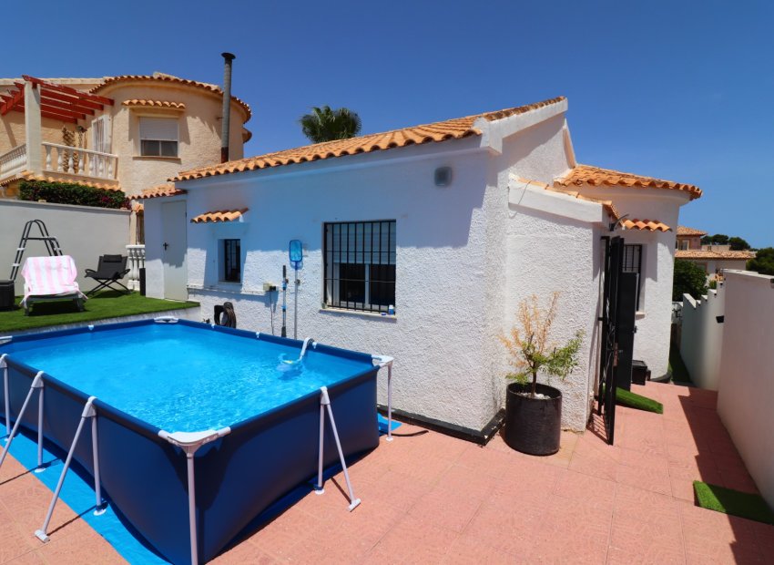 Herverkoop - Villa - Orihuela Costa - Villamartín
